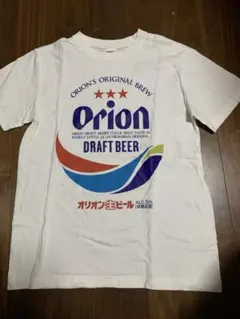 オリオンビール Tシャツ ホワイト Sサイズ