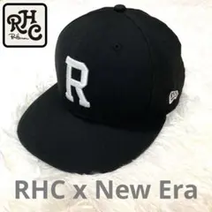 国内正規品！/ロンハーマン/ /RHC x New Era/ブラック/＊補修有り