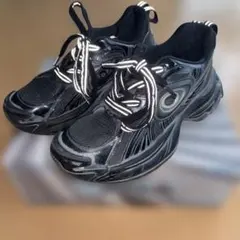 オールドオーダー TurboGT ブラック スニーカー