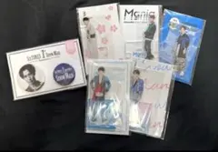 Snow Man渡辺翔太 アクスタ5点 1st Anniversary 缶バッジ