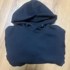 メンズ ブラック パーカー