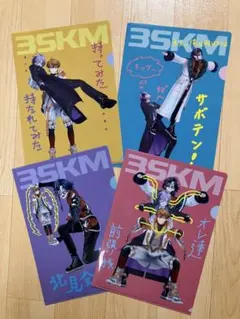 にじさんじ3SKM オリジナルクリアファイル　　全4種類　セブンイレブン