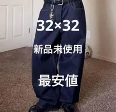 GAP 32/32スーパーバギーデニムパンツ　ダークリンス　大人気完売品　正規品