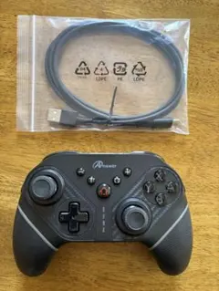 Answer ジャストワイヤレスコントローラーPro ブラック Switch対応