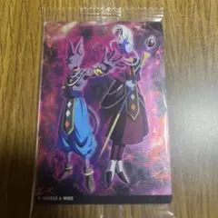 イタジャガ ドラゴンボールvol.8 8-22 ビルス&ウイス
