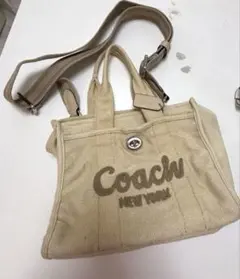 COACHトートバック