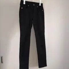 GU ブラック スキニーデニム 67cm