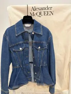 2026年最新】ALEXANDER McQUEEN レディース Gジャン・デニムジャケット