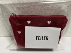 FEILER ラブラリーハート ポーチS 完売品