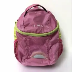大特価❣️Coleman ピンク 子供用リュック 反射板付き 5L