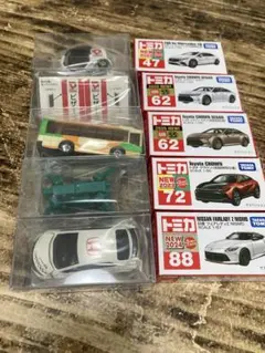 トミカ 9台セットA