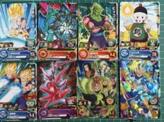 ドラゴンボールヒーローズ まとめ売り 8枚セット（ベジータ SR）