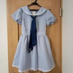 Secret Honey セーラー襟 半袖ワンピース　size 2のサムネイル