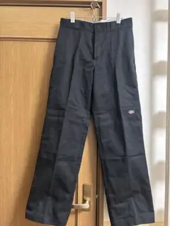 ディッキーズ LOOSE FIT ダブルニー センタープレス ワークパンツ