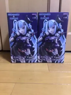 Trio-Try-iT Figureー雪ミク×クロミー　フィギュア×２体セット