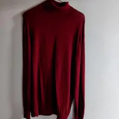 タートルネックセーター