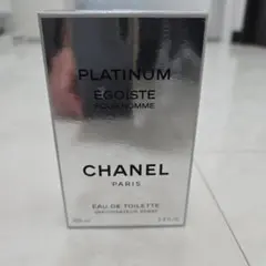 ⭕美品　CHANEL　エゴイスト・プラチナム　100ml