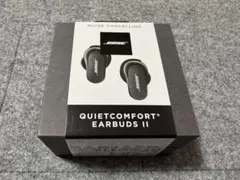 【超美品】BOSE QuietComfort Earbuds II ブラック
