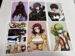 コードギアス　ファイル　ポストカード　まとめ売り コードギアス ファイル ポストカード まとめ売り - メルカリ