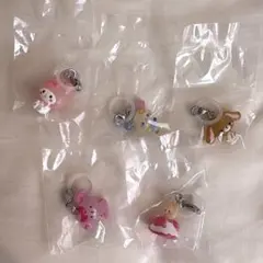 サンリオ ゆるっとめじるしアクセサリー 6種セット