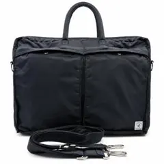 極美品✨ PORTER インターナショナルタンカー ２way カバン ブラックのサムネイル