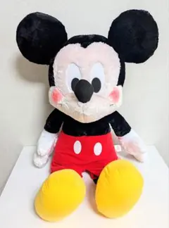 ミッキーマウス FUKUFUKUふわふわ超超BIGぬいぐるみ