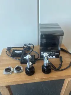 PIAA LEDヘッドライト H4 Hi/Lo 切替式 LEH100 6000Kのサムネイル
