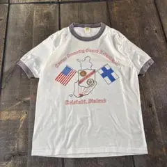80-90s GANJA UNIVERSITY リンガーTシャツ - メルカリ