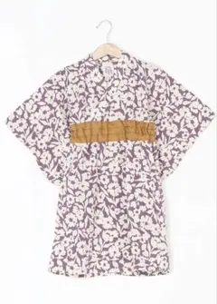 OCEAN&GROUND 浴衣ワンピース　100cmのサムネイル
