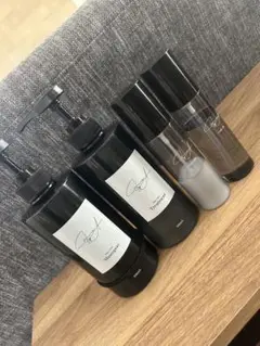cafunebyA カフネバイエー　シャンプー３本セット CAFUNE byA カフネバイエー シャンプー＆コンディショナーセット