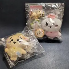 ちいかわ 松屋 うさぎ フィギュア パズル ピック3点セット 新品 即日