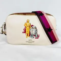 限定・希少　コーチ　スターウォーズ　コラボ　クロスボディ　ショルダー　88008