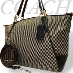 良品　コーチ　ケルシー　サッチェル　2way ショルダーバッグ　ハンドバッグ