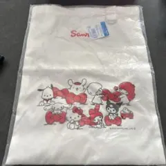 【新品・未開封】サンリオ スマイル景品 トートバッグ A4サイズ 非売品のサムネイル
