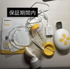 未使用品】medela ソロ電動搾にゅう器 シングル電動さく乳器 - メルカリ
