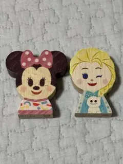 キディア ミニーエルサ ユニクロコラボ 2個セット
