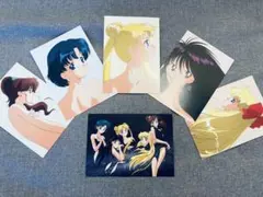 【当時物】美少女戦士セーラームーンR ポストカードコレクション