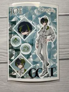GraySheep グレシプ ネットプリント ランダムステッカー JOE