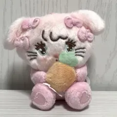 mikko characters ふわふわBABYマスコット　キャミー