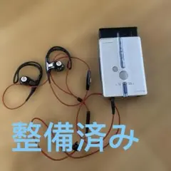 SONY カセットウォークマン WM-EX651 整備品 リモコンイヤホン付き メルカリ
