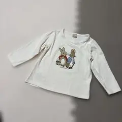 petit main ピーターラビット 長袖Tシャツ サイズ100