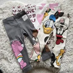 ZARA ベビー レギンス 80cm キャラクターセットのサムネイル