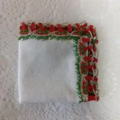 近沢レース ハンカチ