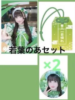 若葉のあ ランチェキ まとめ売り iLiFE! 若葉のあ ランチェキ チェキ まとめ売り バラ売り可 iLiFE