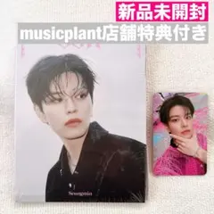 【新品】スンミン　アコーディオン　ミュージックプラント店舗特典付き