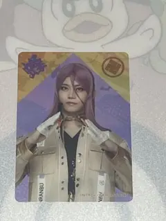 ミュージカル刀剣乱舞 すえひろがり ランダムクリアカード 蜂須賀虎徹