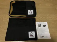ソフトバンクホークス　お父さん応援隊長　 トラベルポーチ2点セット　新品未使用