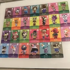 あつ森 amiiboカード 27枚 バラ売り可 第3弾 第5弾