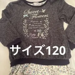 Cathy motherways トレーナー 120cm