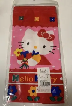 ハローキティ 巾着　コットンバッグ　平成レトロ